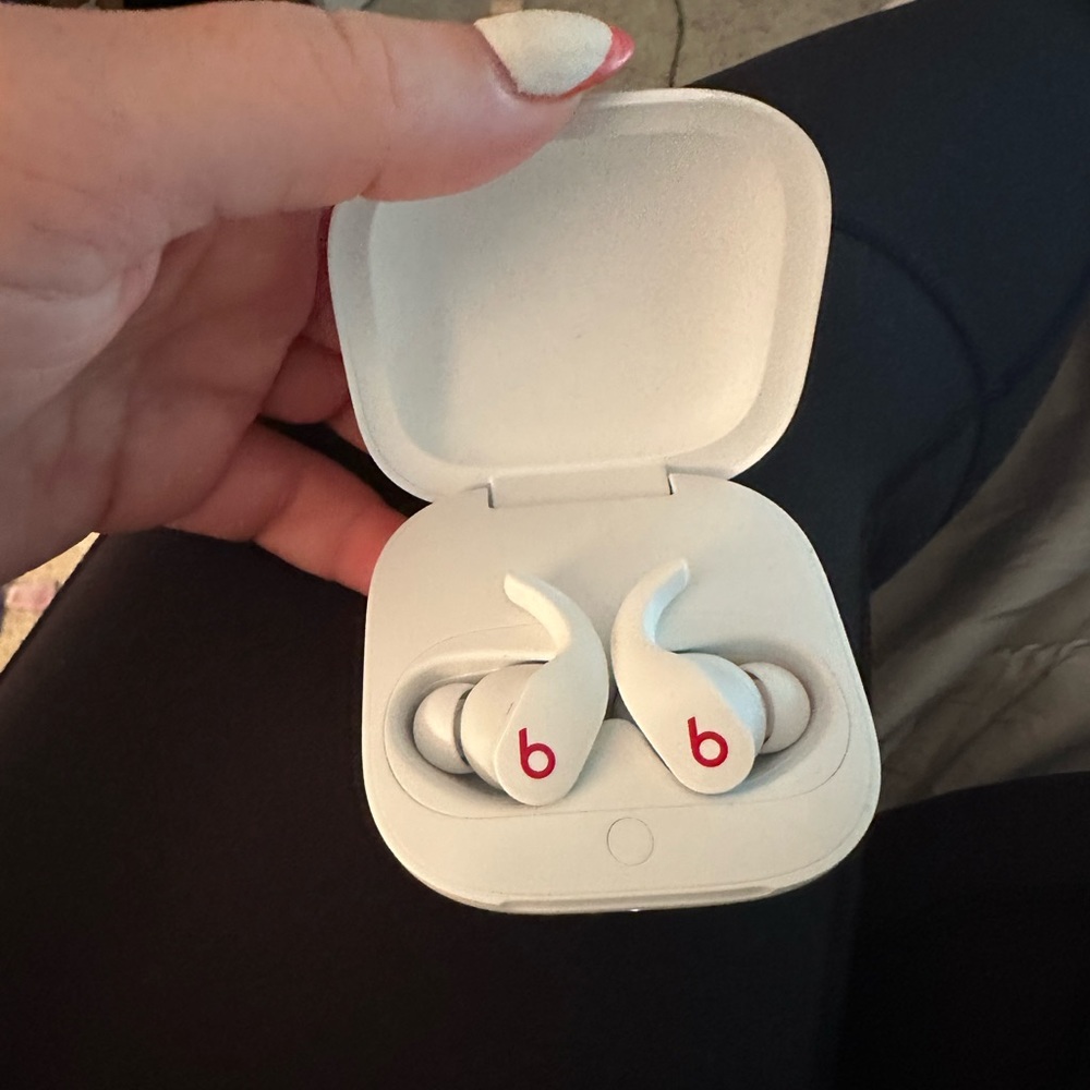 Beats by Dre Fit Pro almost brand new